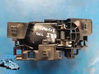 Peça sobressalente para automóvel em segunda mão puxador interior dianteiro esquerdo por citroen c4 cactus cool&comfort referências oem iam 98012886vv