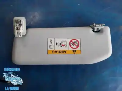 Second-hand car spare part right sunshade for peugeot 208 gt line oem iam references 