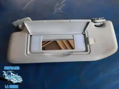 Second-hand car spare part left sunshade for peugeot 208 gt line oem iam references 