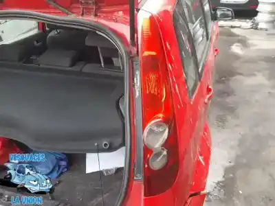 Peça sobressalente para automóvel em segunda mão farolim traseiro direito por ford fiesta (cbk) fun referências oem iam 