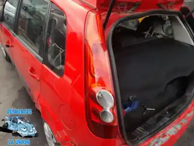 Peça sobressalente para automóvel em segunda mão farolim traseiro esquerdo por ford fiesta (cbk) fun referências oem iam 