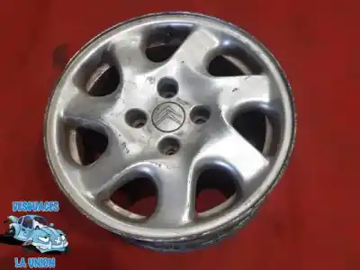 Pièce détachée automobile d'occasion JANTE pour CITROEN C5 BERLINA  Références OEM IAM 6JH15CH 4-18 R15 195 65 R15 91V R15