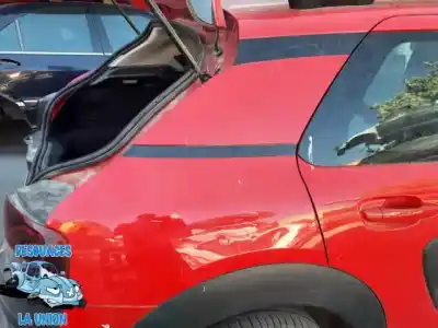İkinci el araba yedek parçası sag arka çamurluk (kesme) için citroen c4 cactus cool&comfort oem iam referansları   