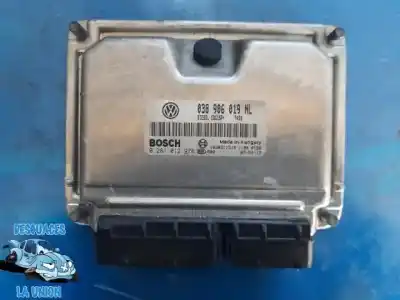 Second-hand car spare part ECU ENGINE CONTROL for SEAT IBIZA (6L1)  OEM IAM references 038906019NL 038906019 NL 0281012276