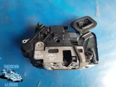 Автозапчастина б/у замок заднього правого дверя для seat leon (5f1) 2.0 tdi посилання на oem iam 5k4839016af  5k4839016 af