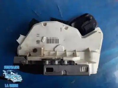 Автозапчастина б/у замок передній праві двері для seat leon (5f1) 2.0 tdi посилання на oem iam 5k4839015af