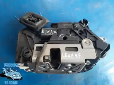 Автозапчастина б/у замок передній праві двері для seat leon (5f1) 2.0 tdi посилання на oem iam 5k4839015af  5k4839015 af