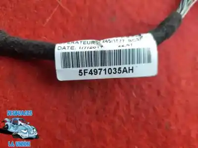 Автозапчастина б/у дрот для seat leon (5f1) 2.0 tdi посилання на oem iam 5f4971035ah