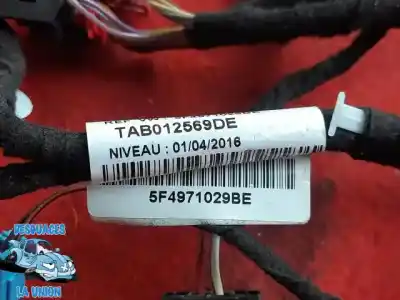 Second-hand car spare part wire for seat leon (5f1) 2.0 tdi oem iam references 5f4971029be  5f4971029 be