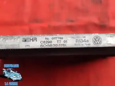 Second-hand car spare part HEATING / AIR CONDITIONING RADIATOR for VOLKSWAGEN POLO (9N3)  OEM IAM references 6Q0820411K  6Q0820411 K