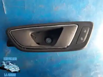 Автозапчастина б/у ліва передня внутрішня ручка для seat leon (5f1) 2.0 tdi посилання на oem iam 5f1837113a  5f1837113 a
