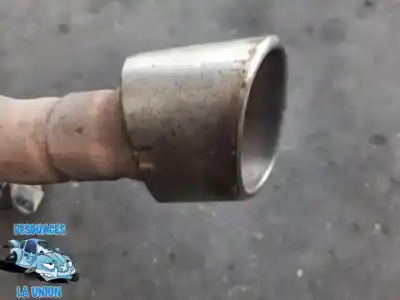 Second-hand car spare part rear exhaust pipe for peugeot 208 gt line oem iam references 4383