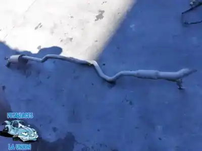 Peça sobressalente para automóvel em segunda mão escapamento completo por peugeot 308 business line referências oem iam 3381