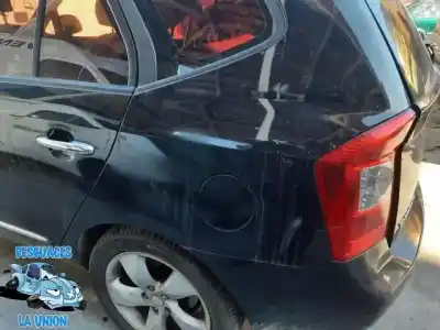 Автозапчасти б/у заднее левое крыло (обрезано) за kia carens (un) active ссылки oem iam 