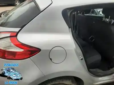 Second-hand car spare part right rear fin (cut) for renault megane iii berlina 5 p dynamique oem iam references 