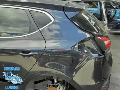 Second-hand car spare part rear left fin (cut) for kia cee´d business oem iam references 