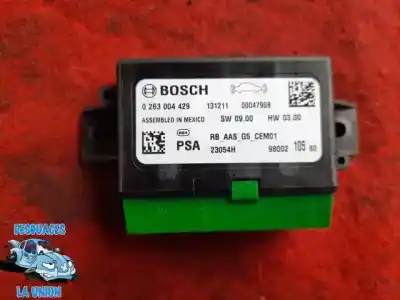 Peça sobressalente para automóvel em segunda mão módulo eletrônico por peugeot 308 business line referências oem iam 9800210580