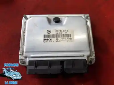 Автозапчастина б/у ЕБУ КОНТРОЛЕР ДВИГУНА для SEAT CORDOBA (6L2)  Посилання на OEM IAM 038906019HT 038906019 HT 0281010947