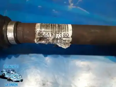 Second-hand car spare part front left transmission for peugeot 208 gt line oem iam references 9601107380