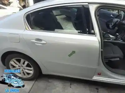 Peça sobressalente para automóvel em segunda mão porta do automóvel traseira direita por peugeot 508 business line referências oem iam 
