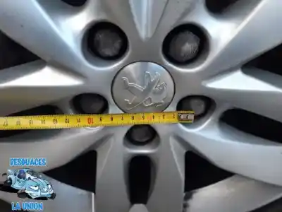 Peça sobressalente para automóvel em segunda mão jante por peugeot 508 business line referências oem iam r17