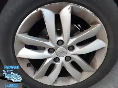 Peça sobressalente para automóvel em segunda mão jante por peugeot 508 business line referências oem iam r17