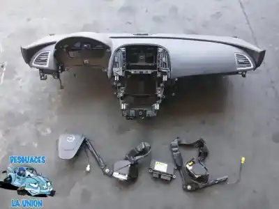 Автозапчастина б/у комплект подушки безпеки для opel astra j (p10) 1.7 cdti (68) посилання на oem iam   