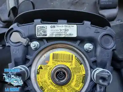 Автозапчастина б/у комплект подушки безпеки для opel astra j (p10) 1.7 cdti (68) посилання на oem iam   