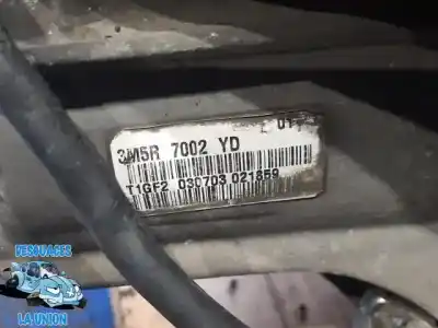 Автозапчастина б/у коробка передач для ford focus c-max (cap) ambiente (d) посилання на oem iam 3m5r7002yd