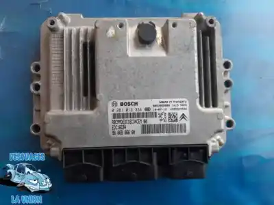 Автозапчастина б/у ЕБУ КОНТРОЛЕР ДВИГУНА для PEUGEOT 3008  Посилання на OEM IAM 9666986680 9653958980 0281013334