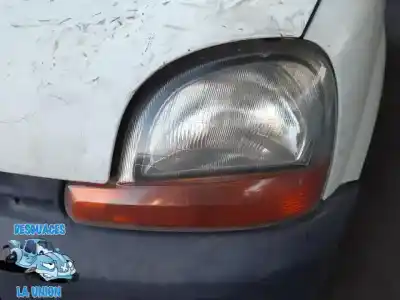 Second-hand car spare part left headlight for renault kangoo (f/kc0) rt oem iam references 