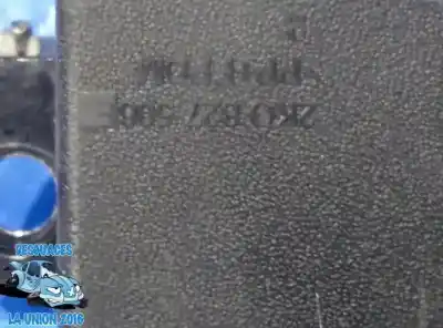 Автозапчастина б/у замок заднього правого дверя для volkswagen caddy ka/kb (2k) maxi furg. 105 cv / 77 kw посилання на oem iam 2ko827506  