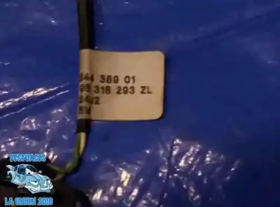 Peça sobressalente para automóvel em segunda mão comandos do volante por peugeot 607 (s1) básico referências oem iam 34438901