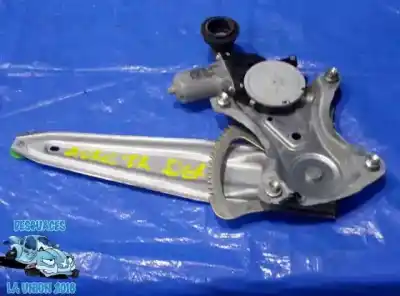Peça sobressalente para automóvel em segunda mão elevador de vidros traseiro direito por toyota auris luna referências oem iam 973581100