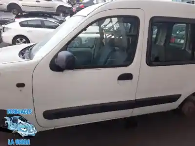 Second-hand car spare part left front door for renault kangoo (f/kc0) rt oem iam references 