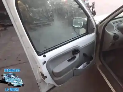 Second-hand car spare part left front door for renault kangoo (f/kc0) rt oem iam references   