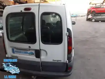 Second-hand car spare part rear right door for renault kangoo (f/kc0) rt oem iam references 