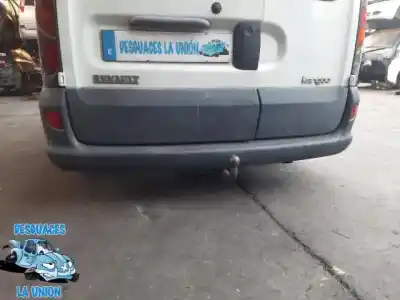 Second-hand car spare part rear bumper for renault kangoo (f/kc0) rt oem iam references 