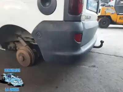 Second-hand car spare part rear bumper for renault kangoo (f/kc0) rt oem iam references   