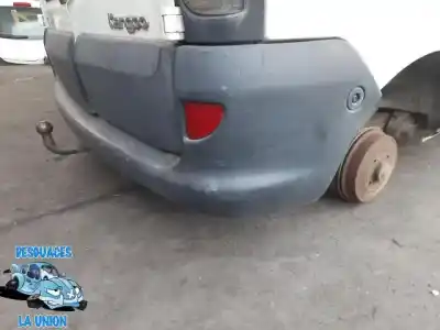 Second-hand car spare part rear bumper for renault kangoo (f/kc0) rt oem iam references   