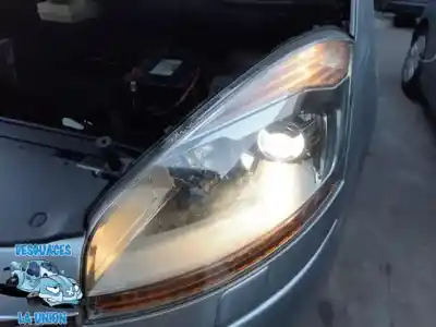 Second-hand car spare part left headlight for citroen c4 picasso exclusive oem iam references   