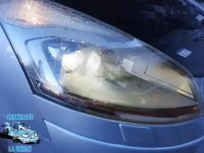 Second-hand car spare part right headlight for citroen c4 picasso exclusive oem iam references   