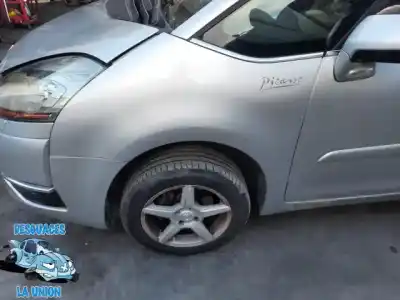 Second-hand car spare part left front fin for citroen c4 picasso exclusive oem iam references 