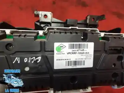 Tweedehands auto-onderdeel instrumentenpaneel voor renault clio iv limited oem iam-referenties 248104714r