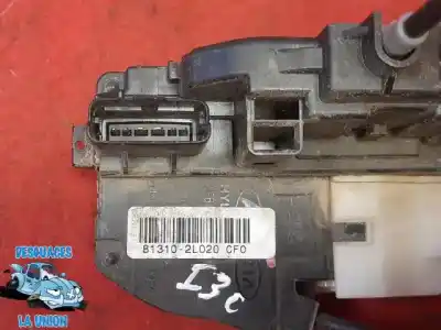 Peça sobressalente para automóvel em segunda mão fechadura da porta dianteira direita por hyundai i30 classic referências oem iam 813102l020