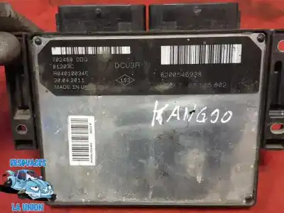 Second-hand car spare part ecu engine control for renault kangoo (f/kc0) rt oem iam references 8200546938 r 04010034e / r04010034 e r04010034e