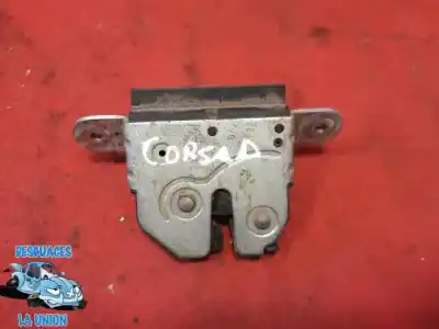 Автозапчасти б/у замок багажника/ворот за opel corsa d enjoy ссылки oem iam 55701971