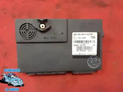 Peça sobressalente para automóvel em segunda mão módulo eletrônico por hyundai i30 classic referências oem iam 954002l100