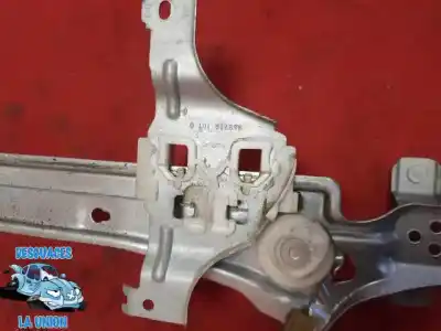 Second-hand car spare part rear right window regulator for renault megane iii berlina 5 p dynamique oem iam references 827200003r
