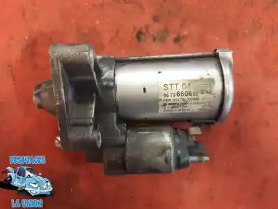 Peça sobressalente para automóvel em segunda mão MOTOR DE ARRANQUE por PEUGEOT 208  Referências OEM IAM 9675660680 STT04 0001174601